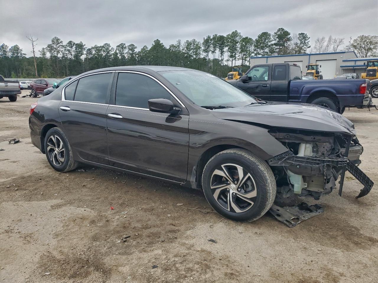 2016 HONDA ACCORD