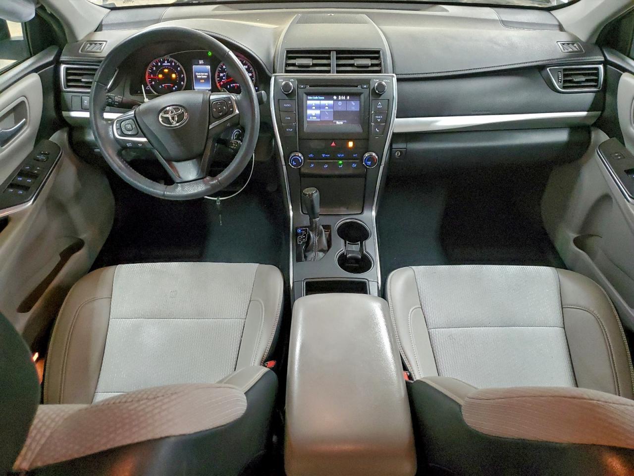 2017 TOYOTA CAMRY