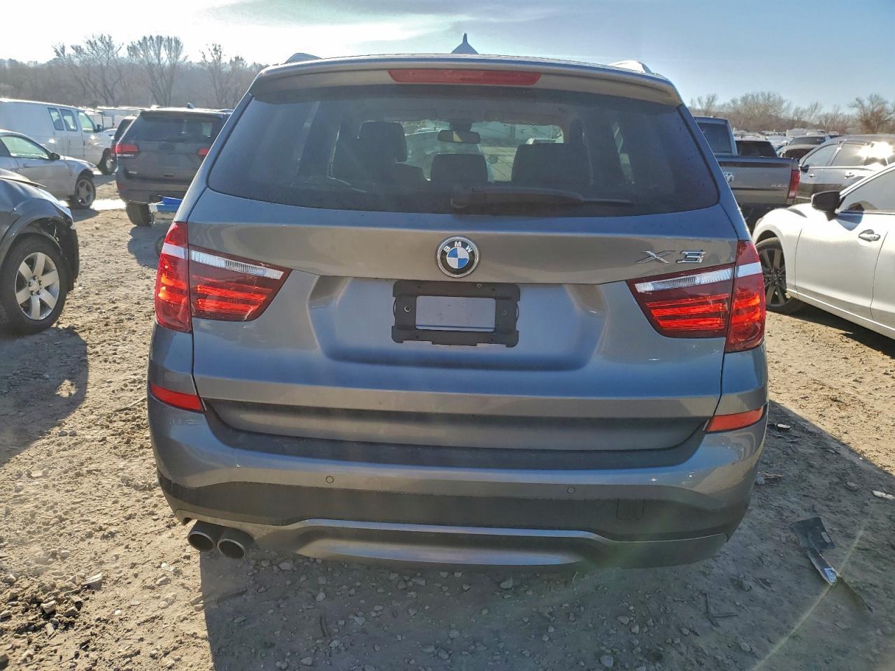 2017 BMW X3
