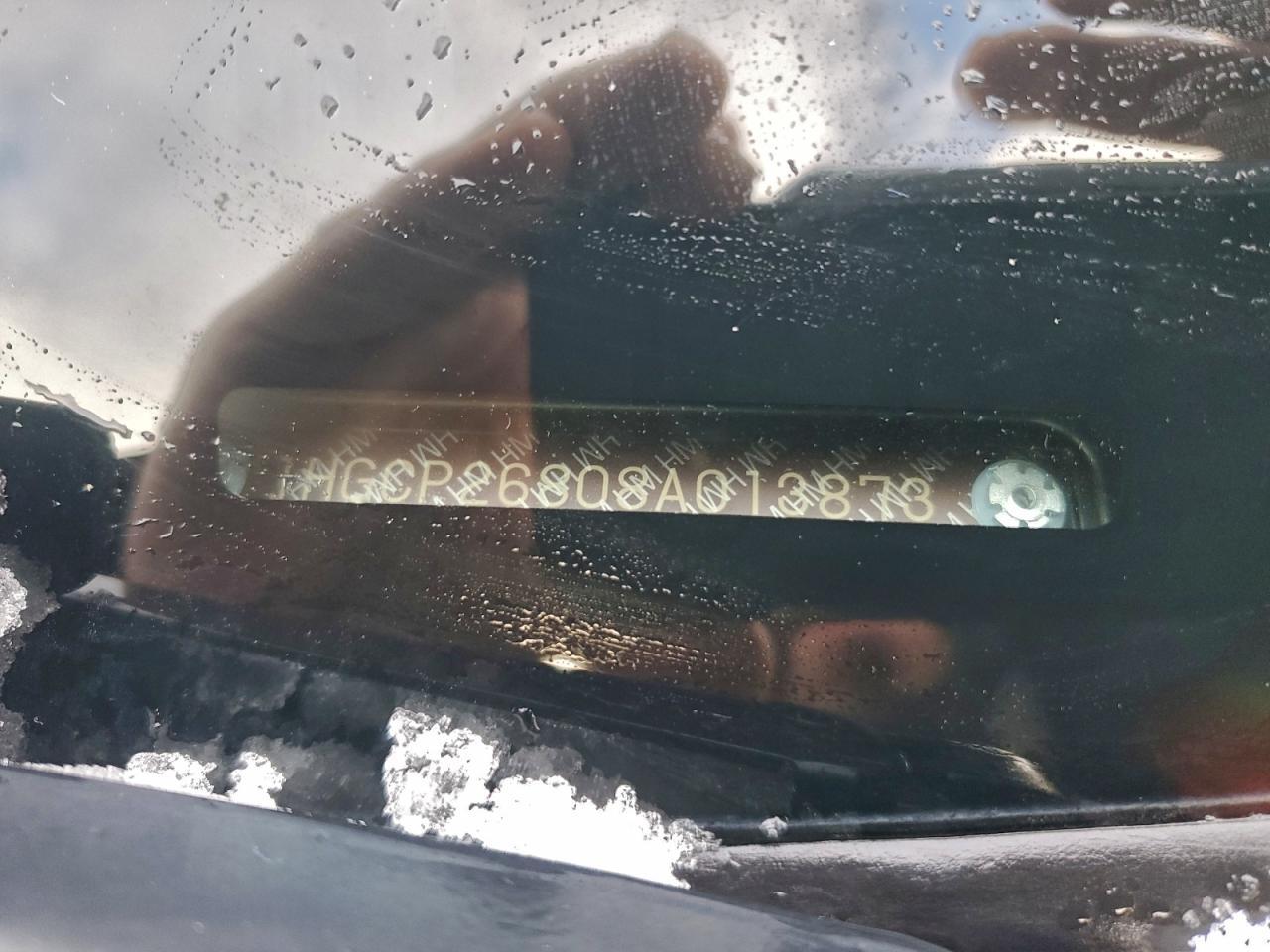 2008 HONDA ACCORD