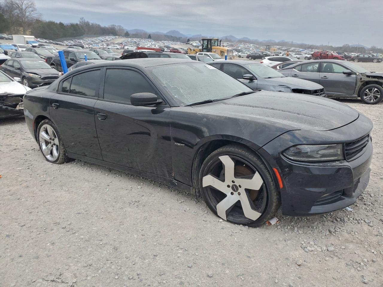2016 DODGE CHARGER
