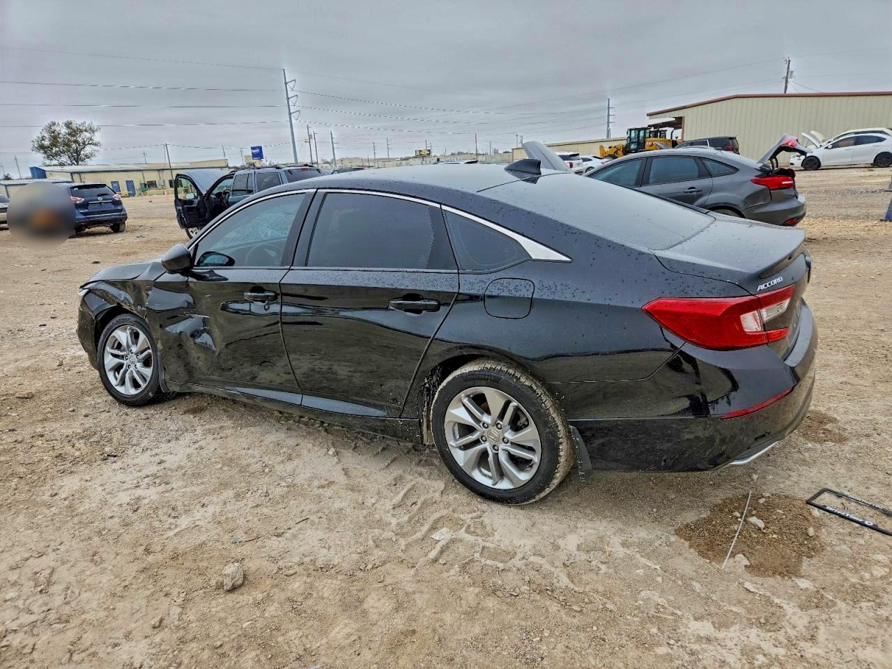 2018 HONDA ACCORD