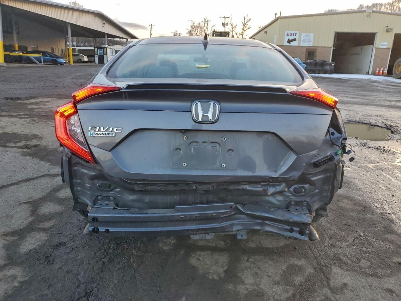 2018 HONDA CIVIC