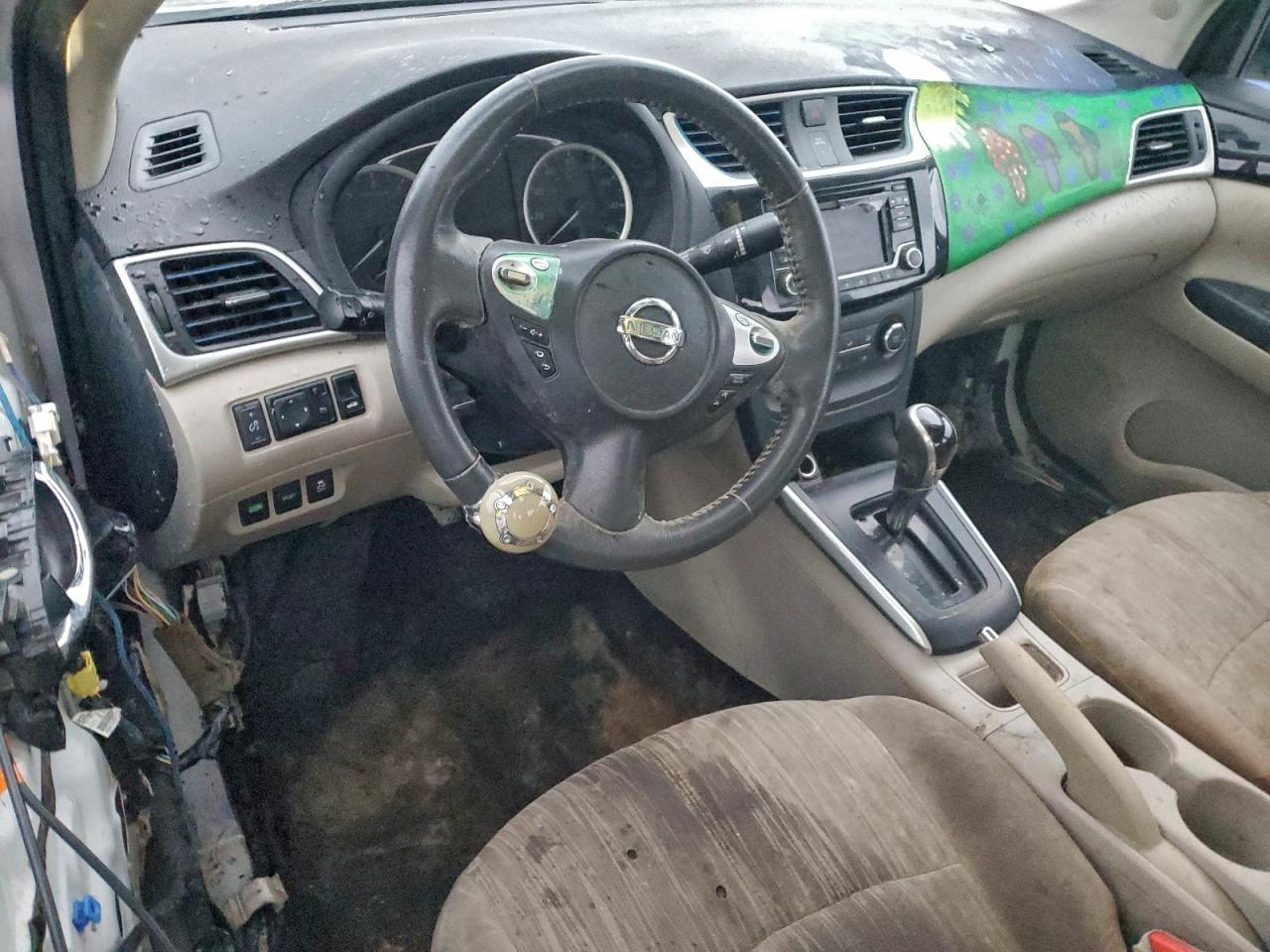 2016 NISSAN SENTRA