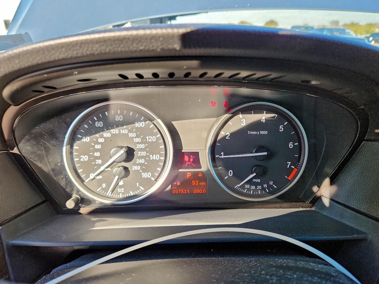 2008 BMW 5 series