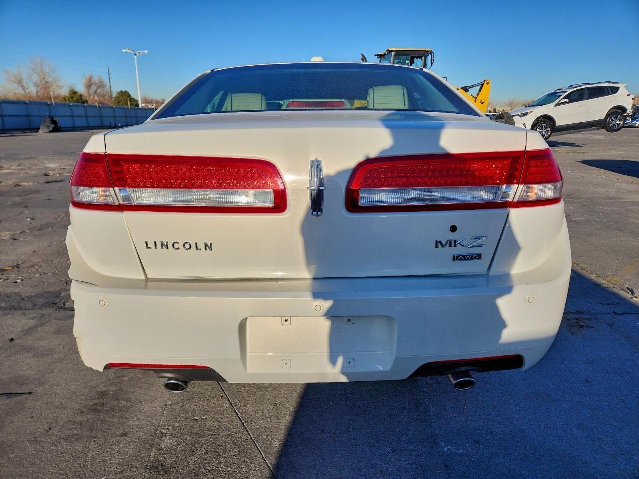 2012 LINCOLN MKZ