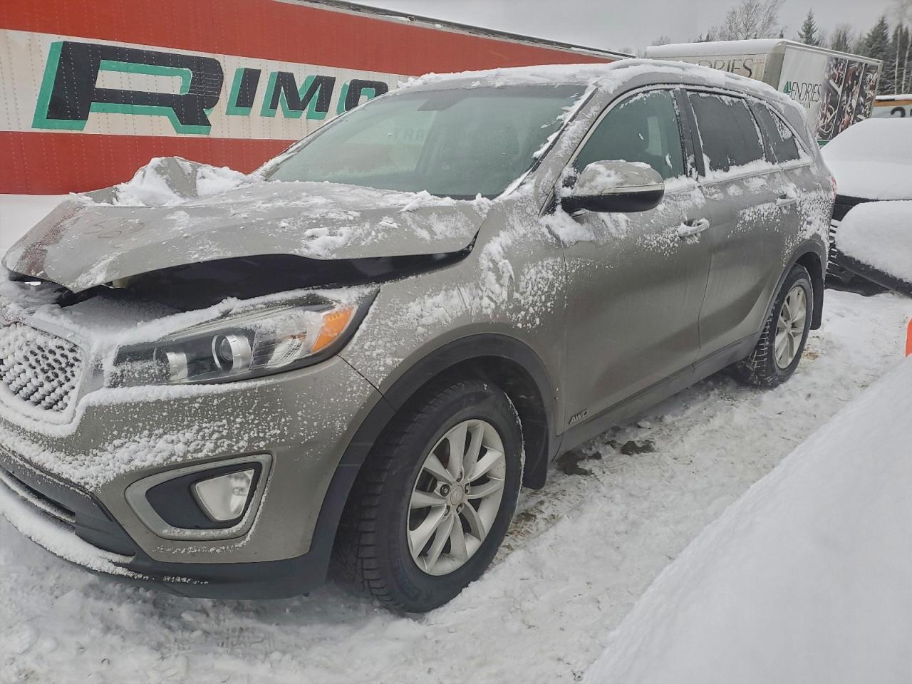 2017 KIA SORENTO