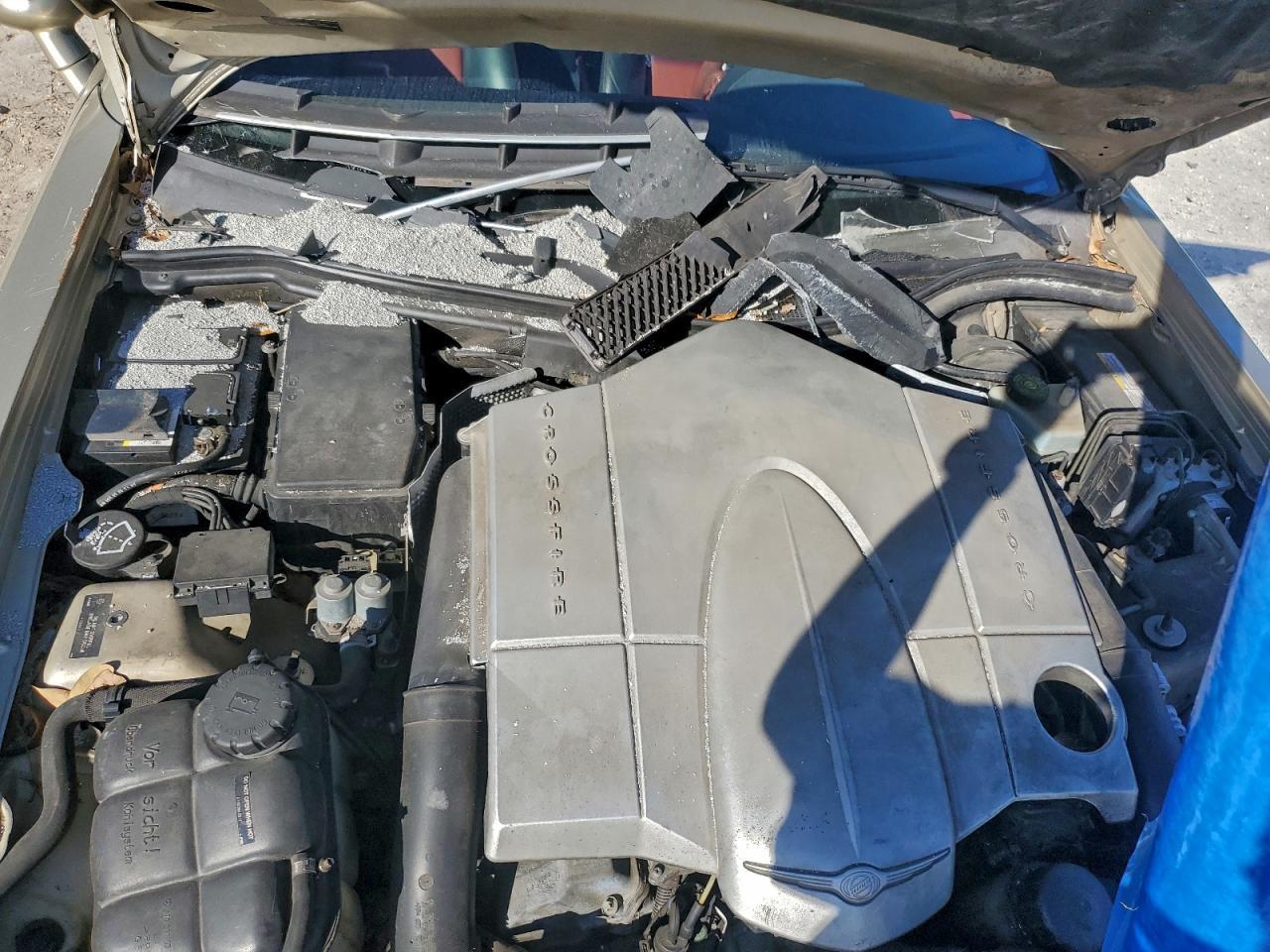 2008 CHRYSLER Crossfire