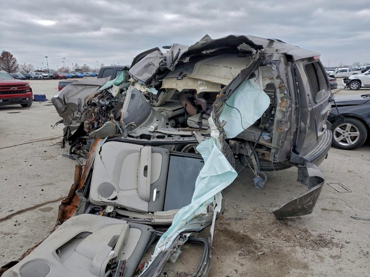 2012 CHEVROLET Suburban