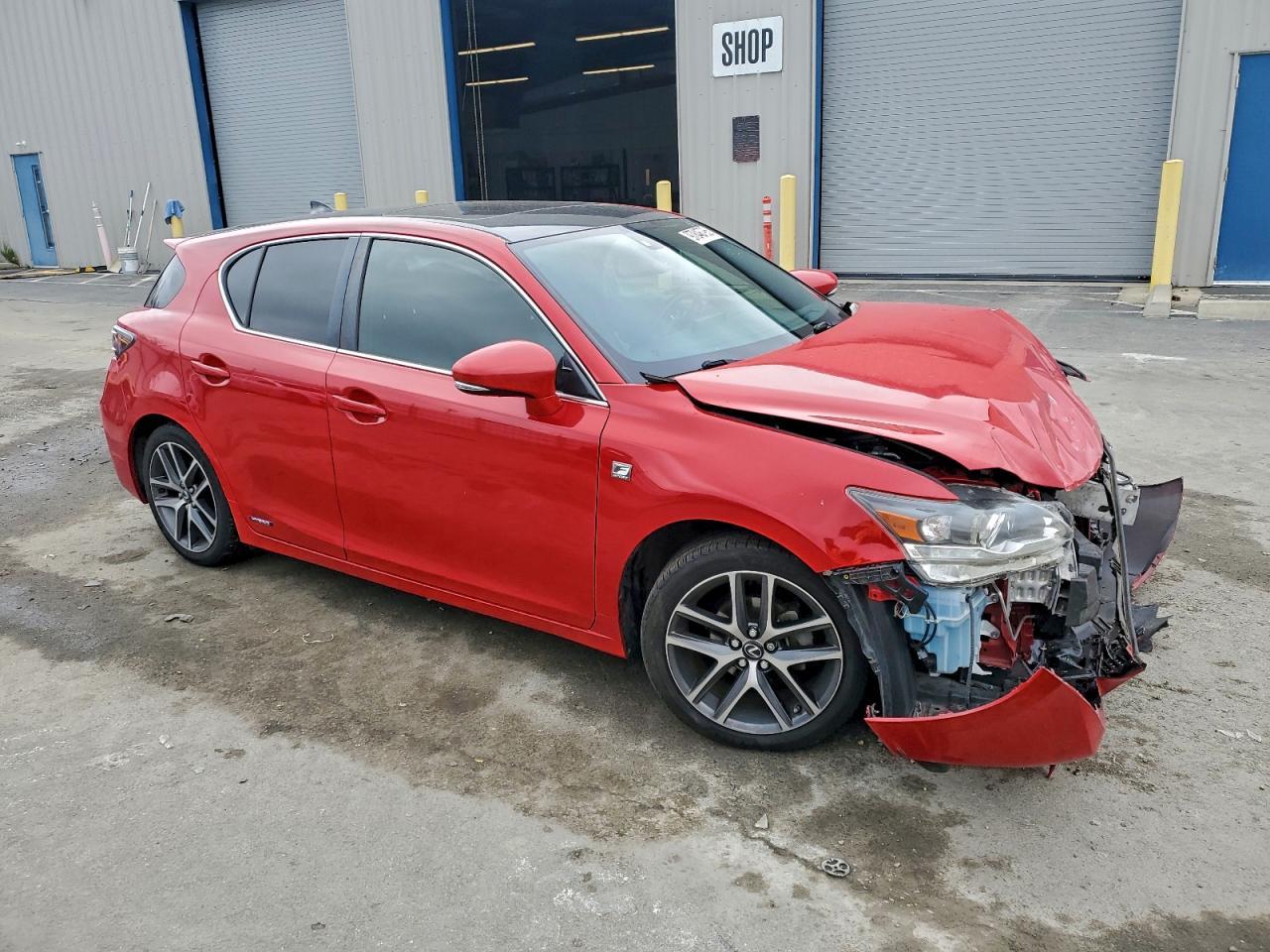 2016 LEXUS CT 200