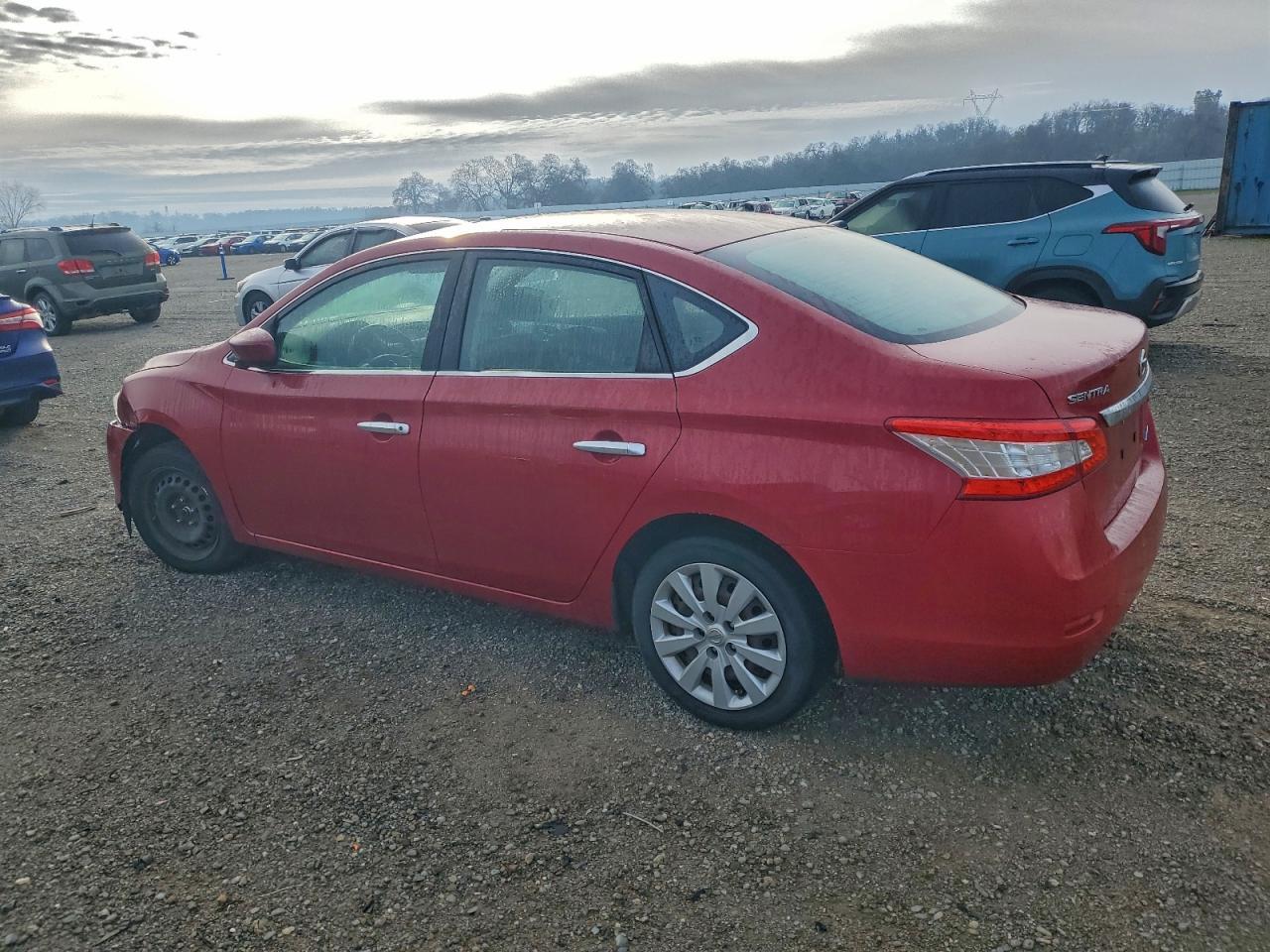 2014 NISSAN SENTRA