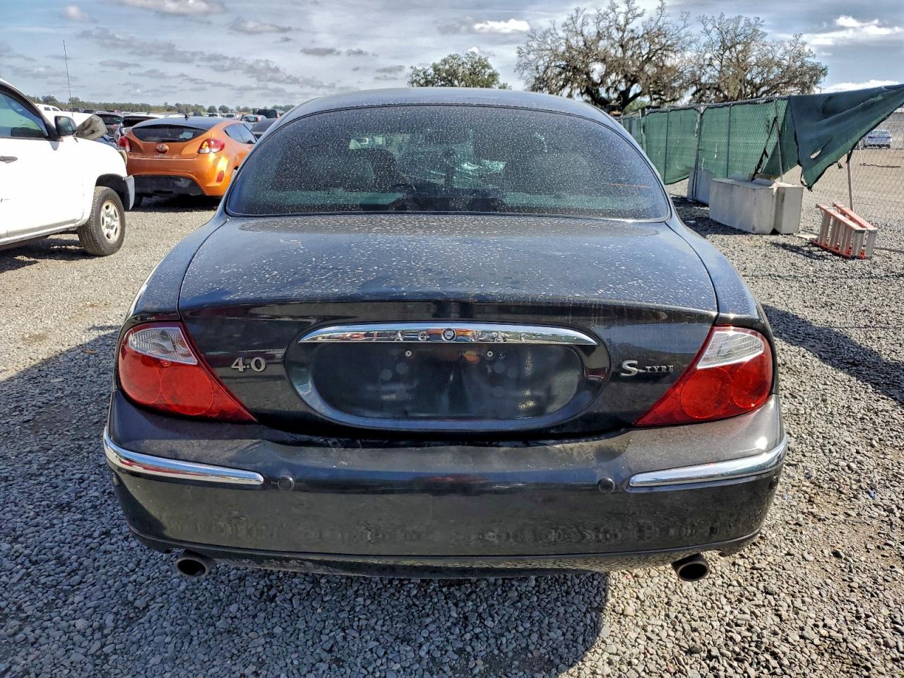 2001 JAGUAR S-Type
