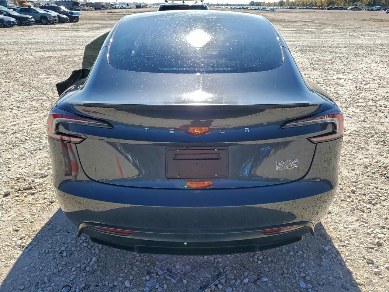 2025 TESLA MODEL 3
