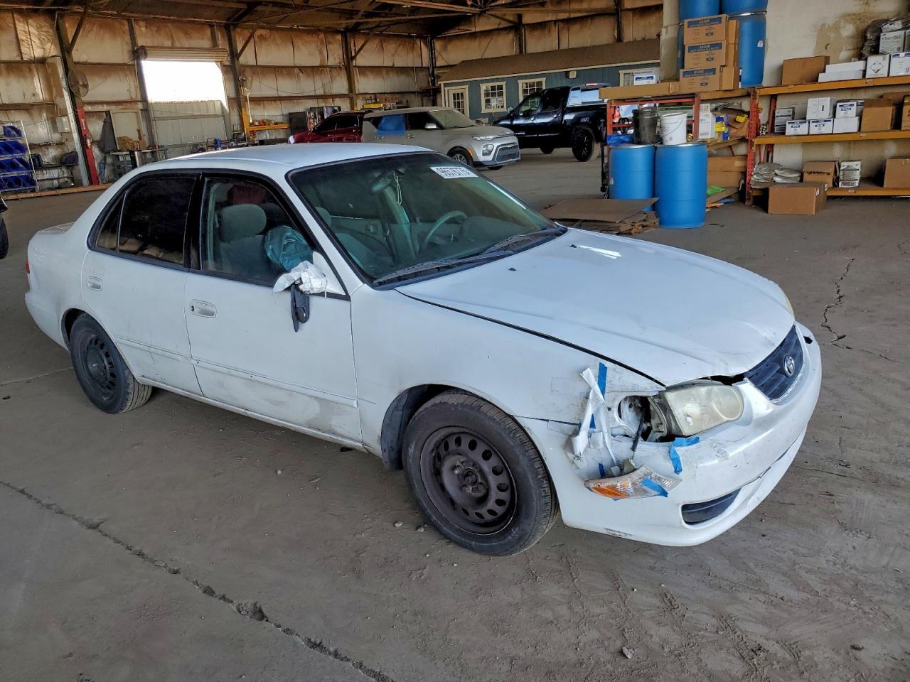 2001 TOYOTA COROLLA