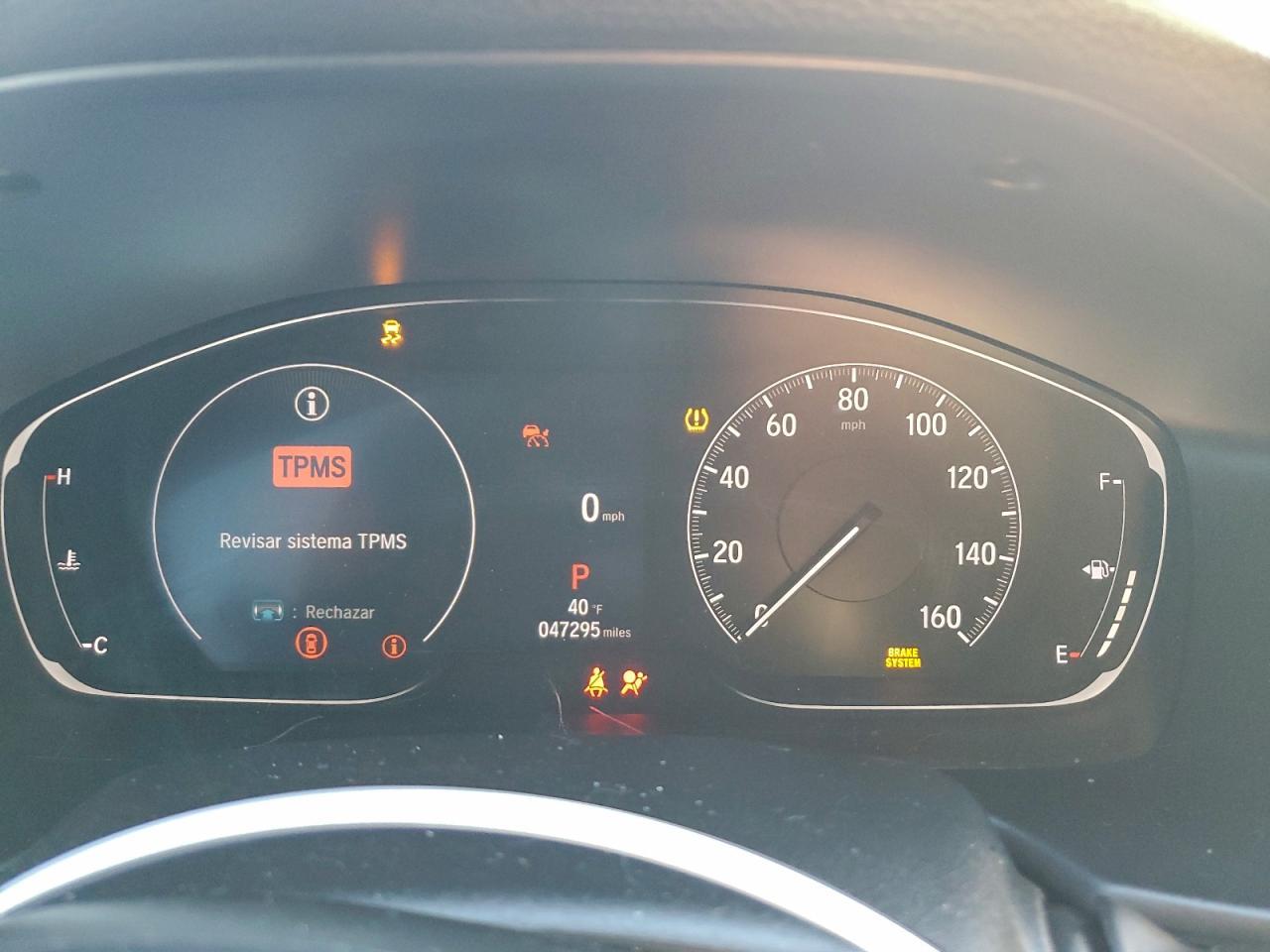 2022 HONDA ACCORD