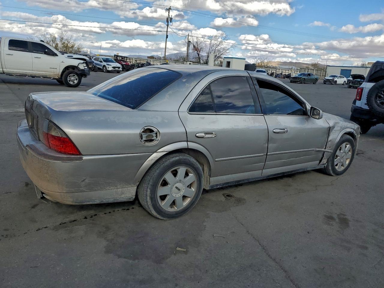 2003 LINCOLN Ls