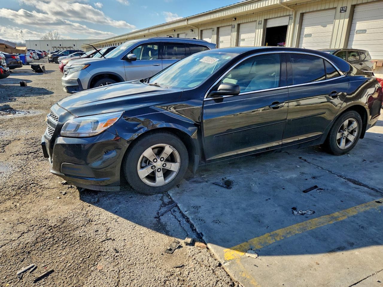 2013 CHEVROLET MALIBU