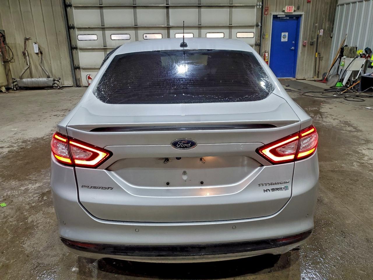 2016 FORD FUSION