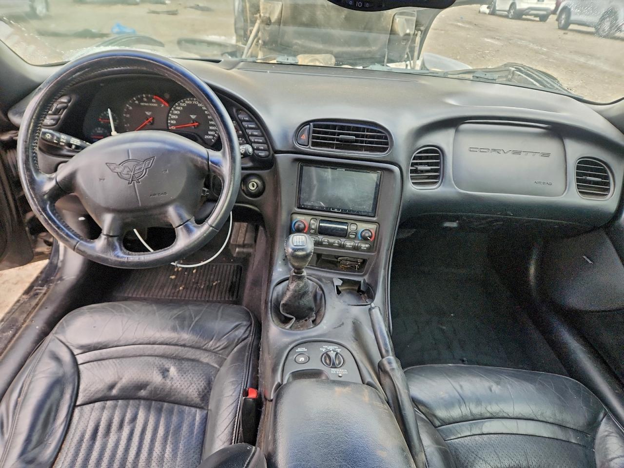 2002 CHEVROLET CORVETTE