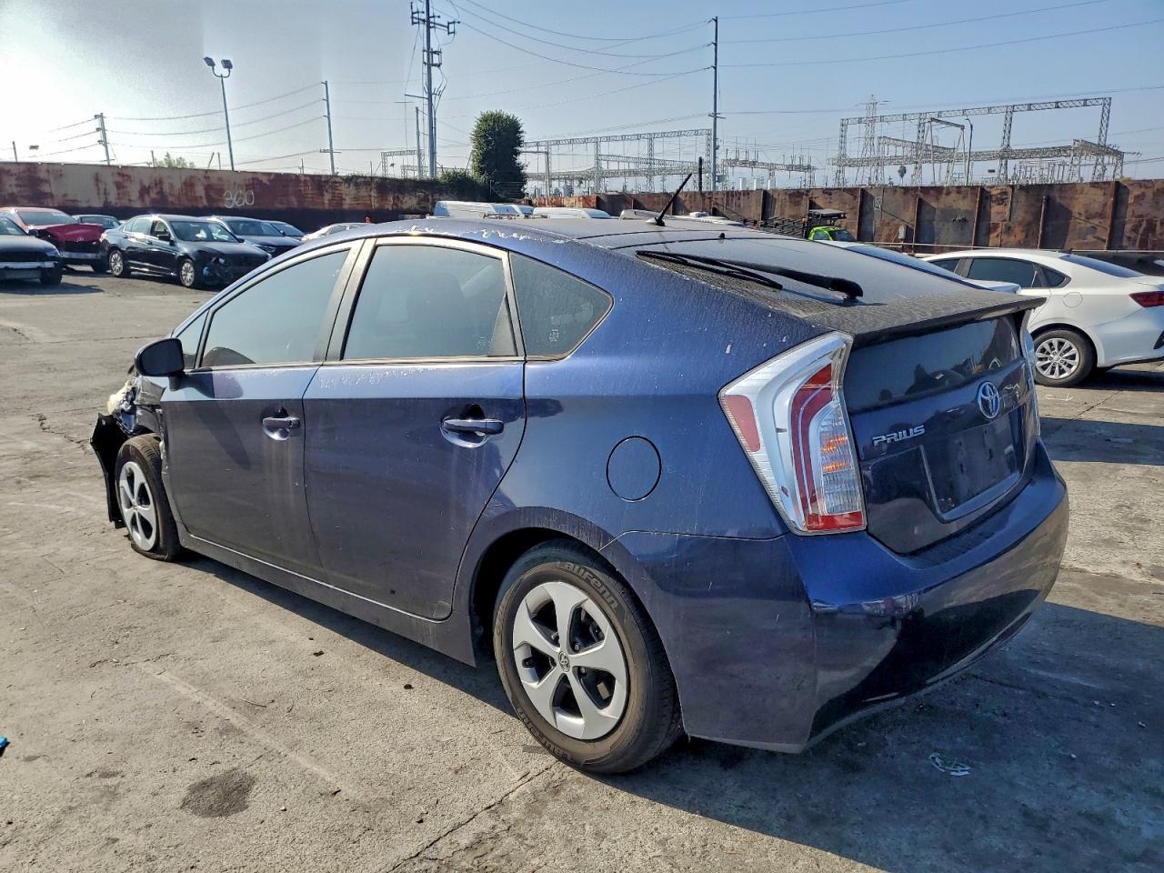 2012 TOYOTA PRIUS