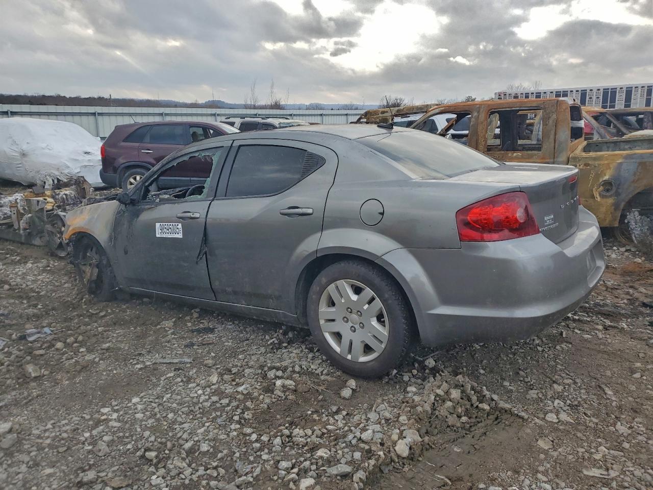 2012 DODGE Avenger