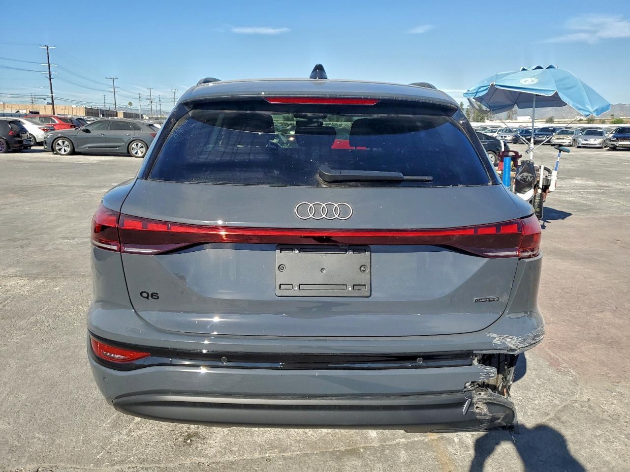 2025 AUDI Q6 e-tron