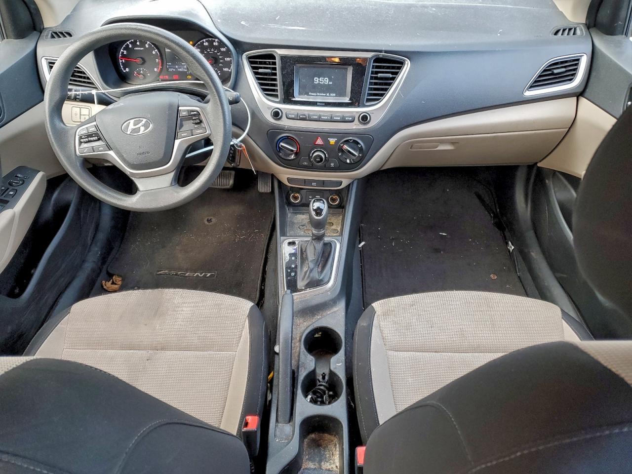2019 HYUNDAI ACCENT