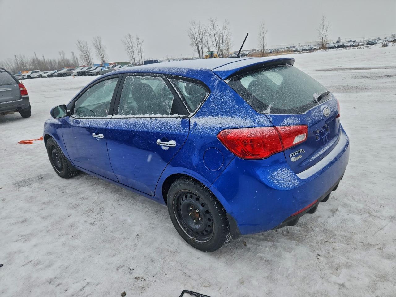 2011 KIA FORTE