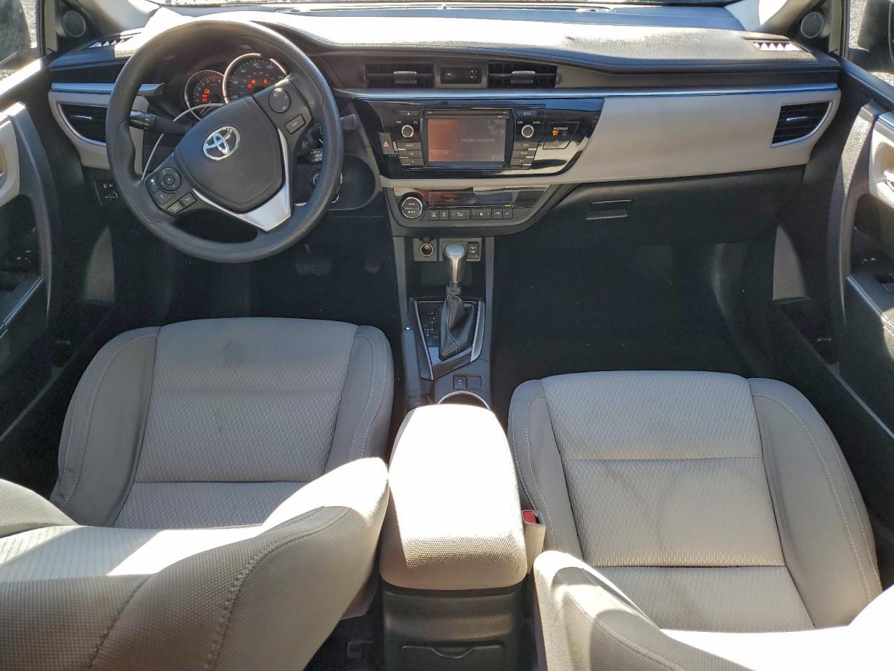 2016 TOYOTA COROLLA
