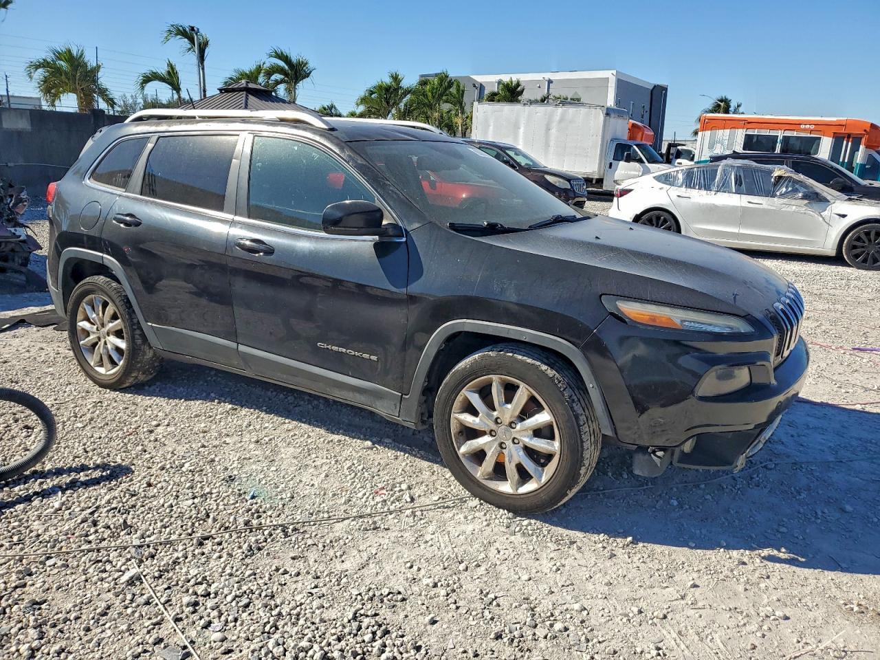 2014 JEEP CHEROKEE