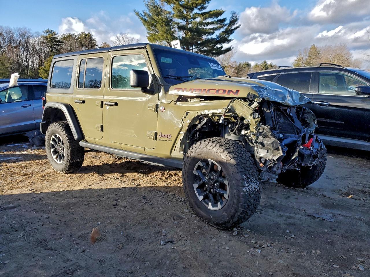 2025 JEEP WRANGLER