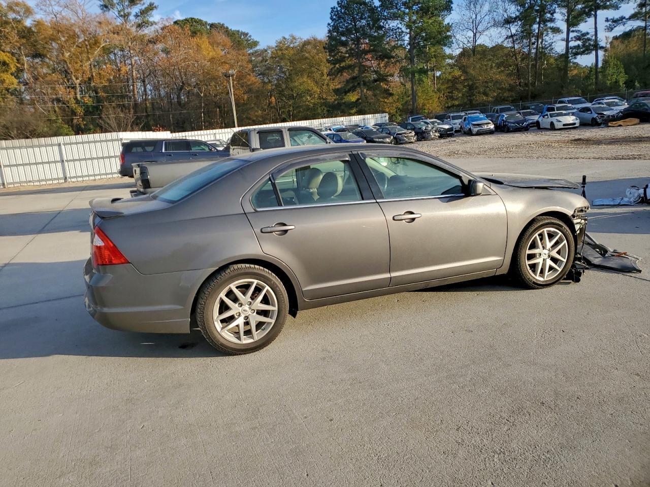 2012 FORD FUSION