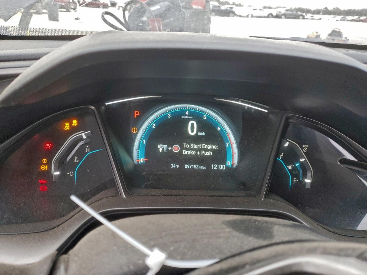 2018 HONDA CIVIC