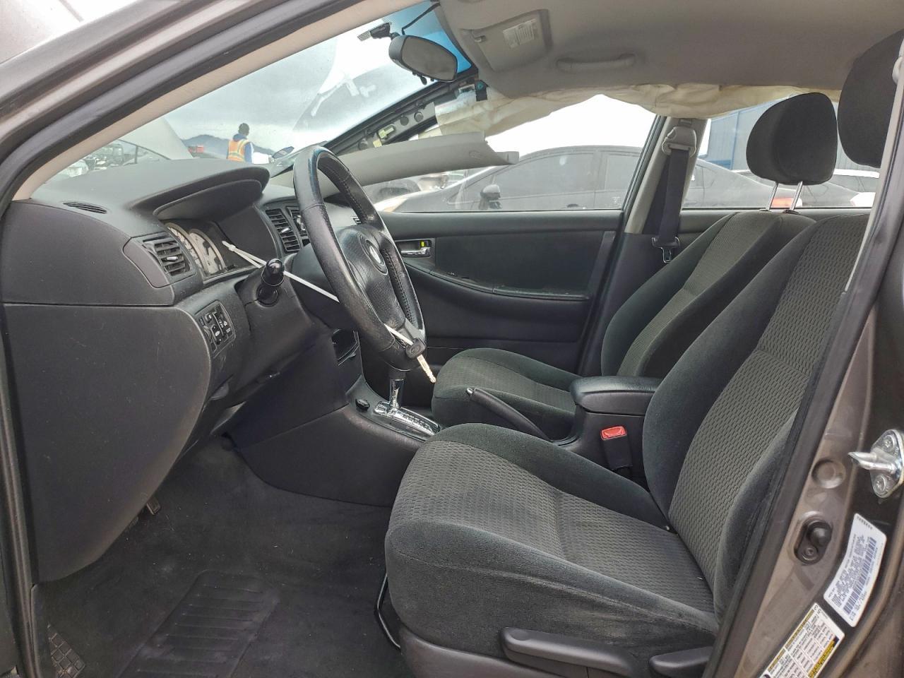 2007 TOYOTA COROLLA
