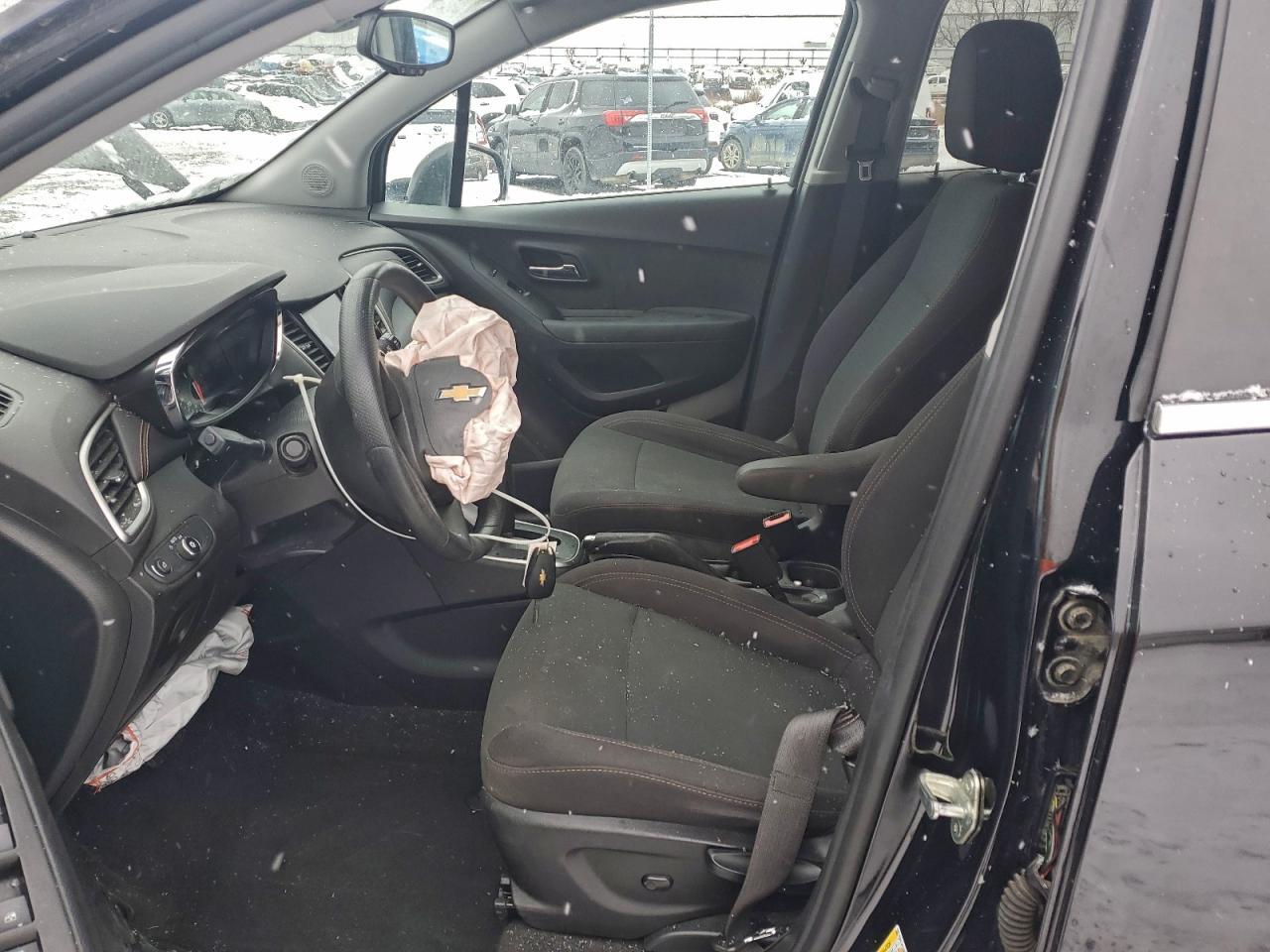 2020 CHEVROLET TRAX