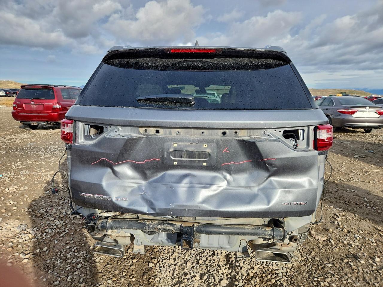 2020 CHEVROLET TRAVERSE