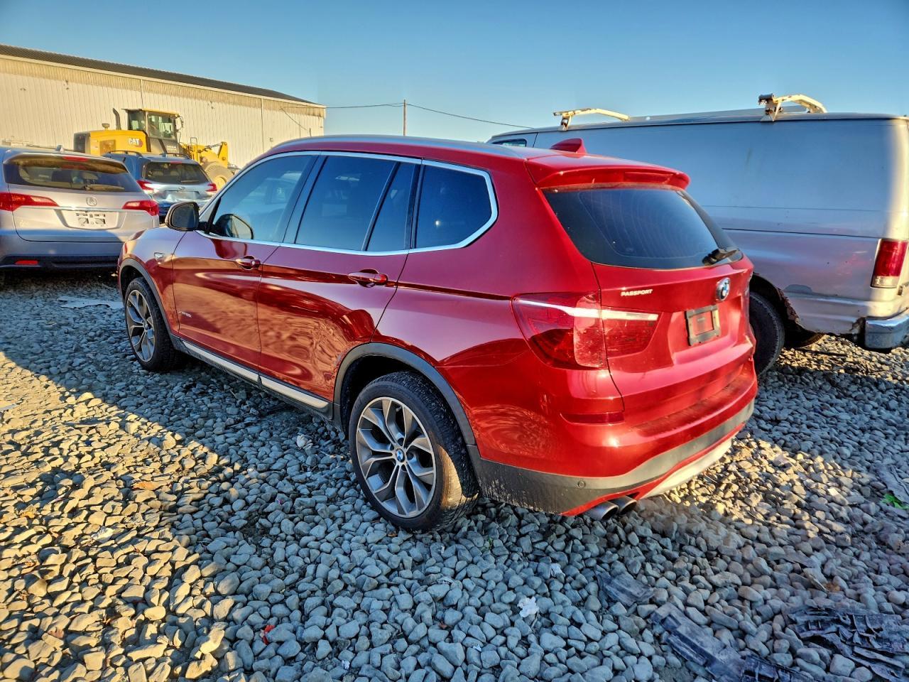 2015 BMW X3