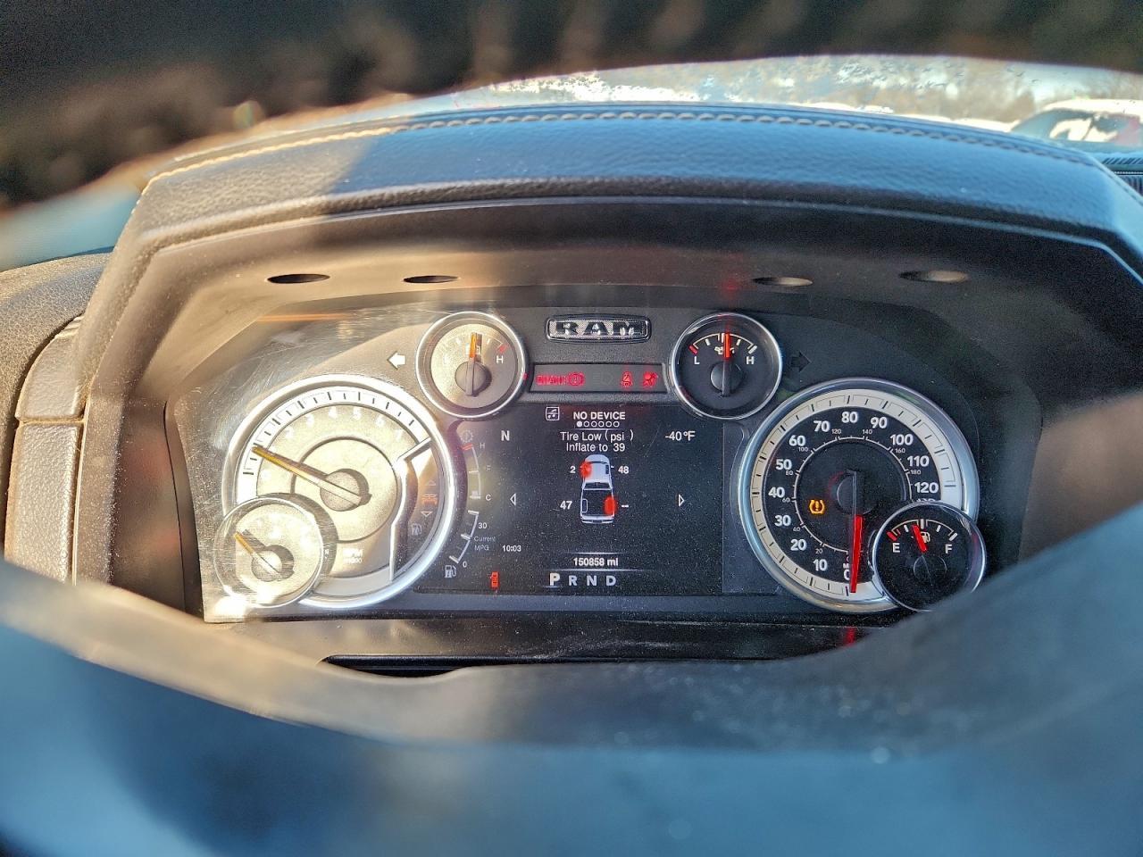 2013 RAM 1500