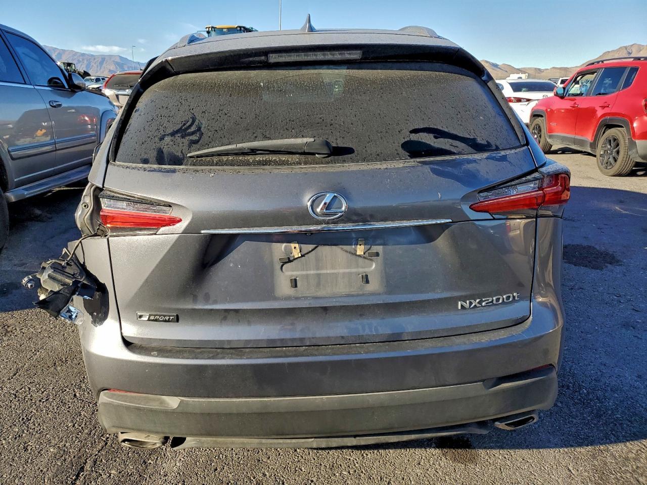 2017 LEXUS NX 200T