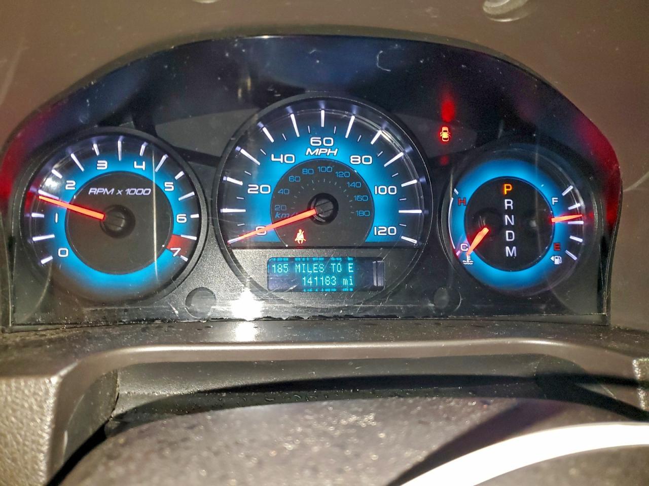 2010 FORD FUSION