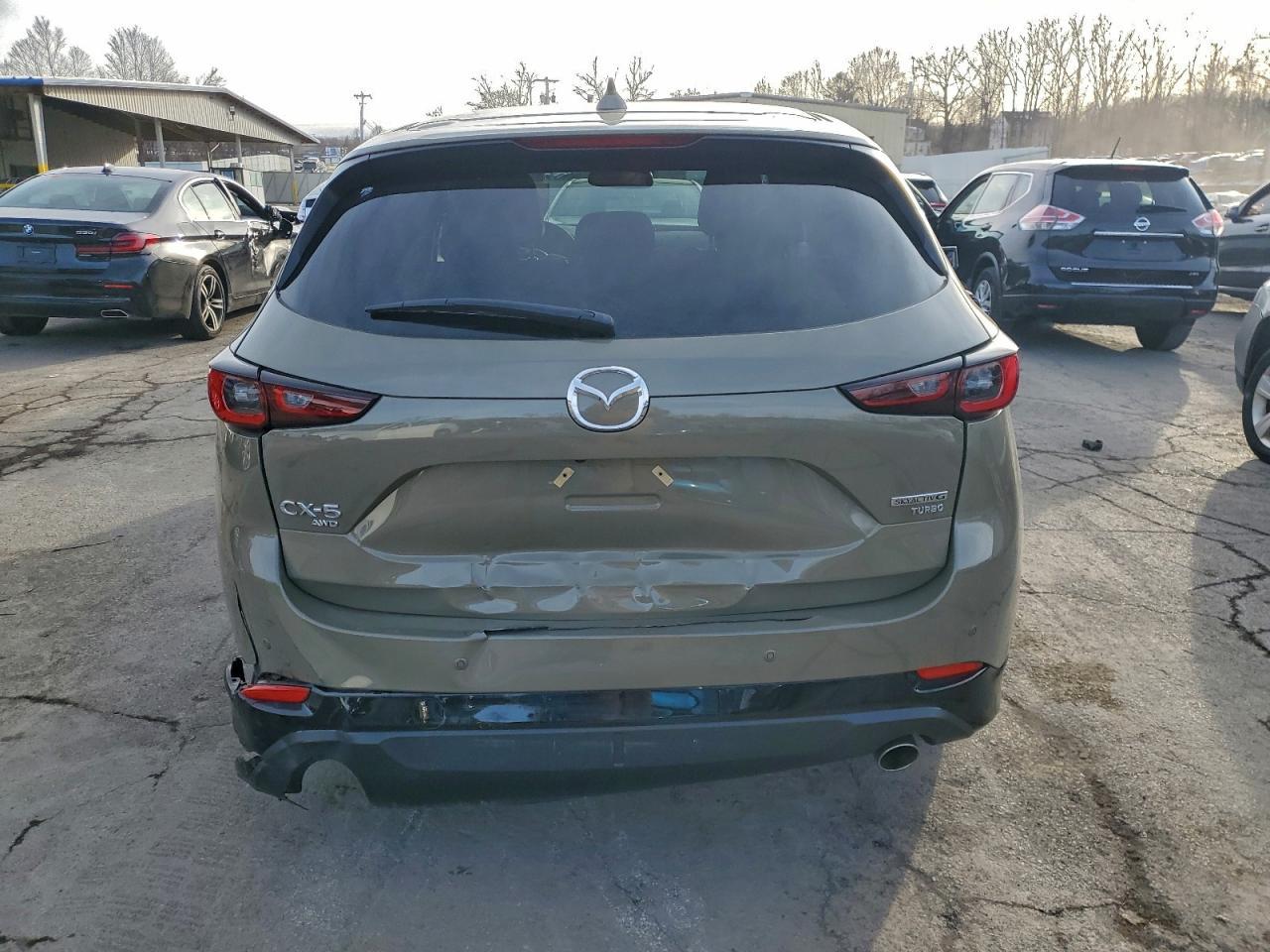 2025 MAZDA CX-5