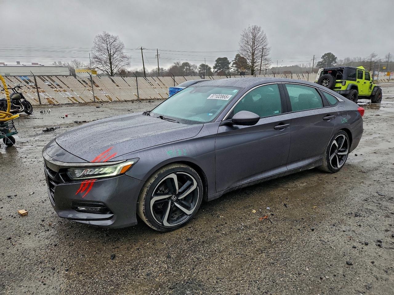 2019 HONDA ACCORD