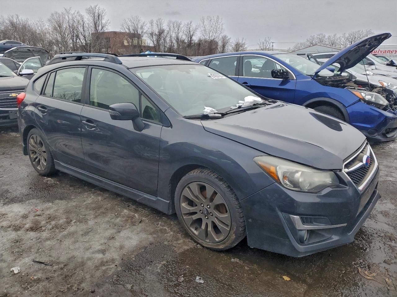 2015 SUBARU IMPREZA