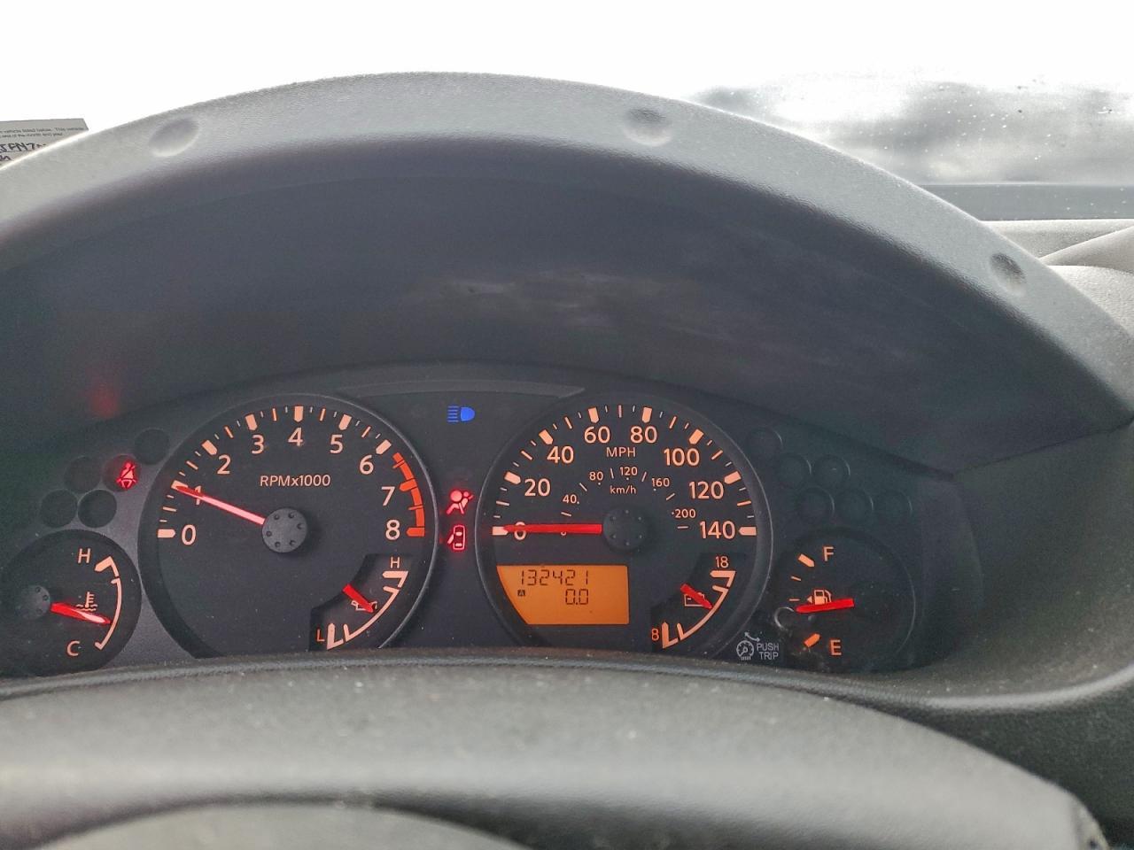 2015 NISSAN Frontier