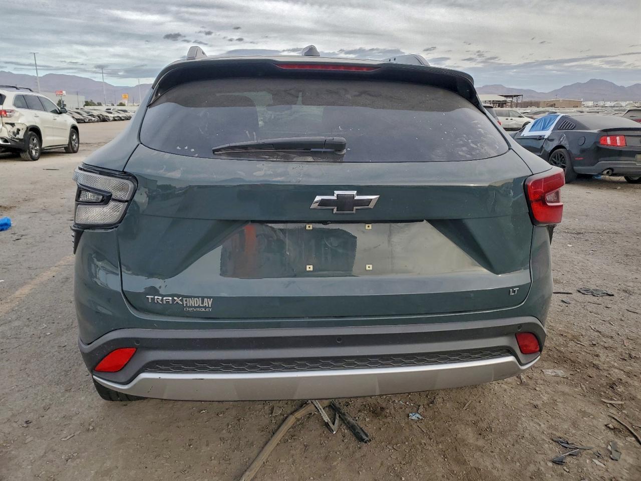2025 CHEVROLET TRAX