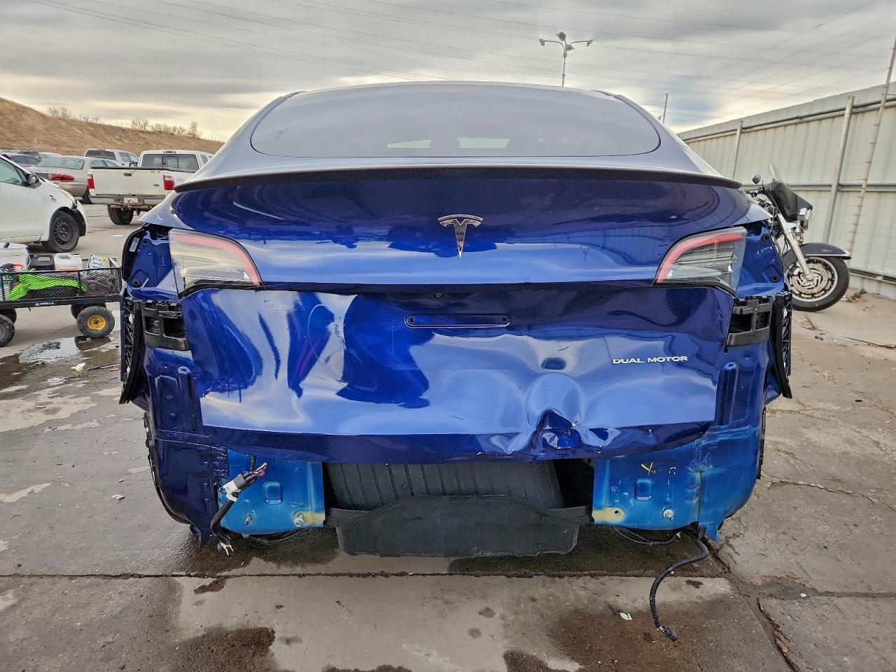 2021 TESLA MODEL Y