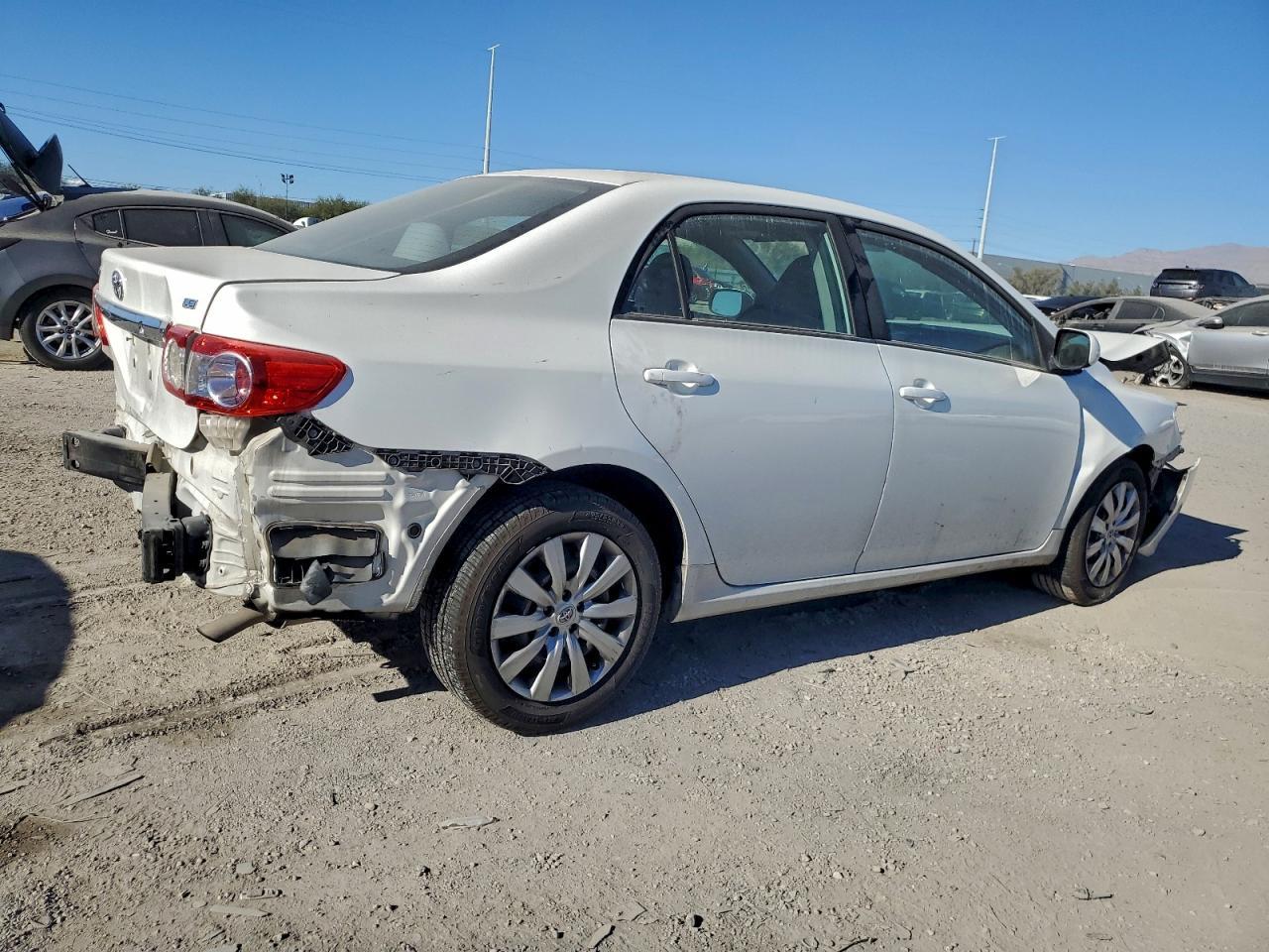 2012 TOYOTA COROLLA