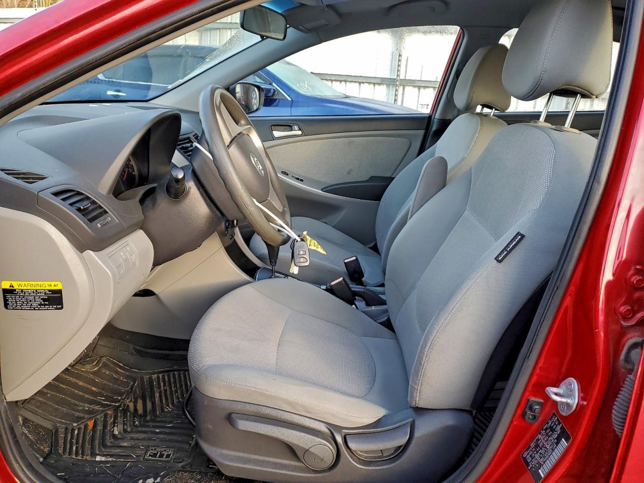 2014 HYUNDAI ACCENT