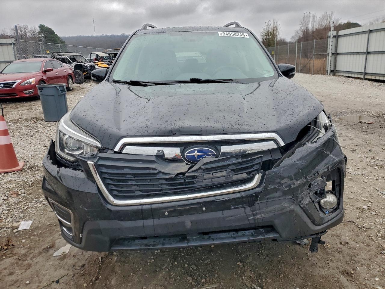 2019 SUBARU FORESTER