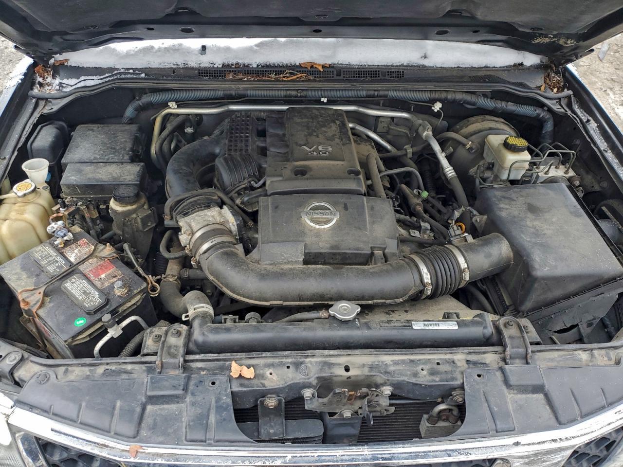 2007 NISSAN Frontier